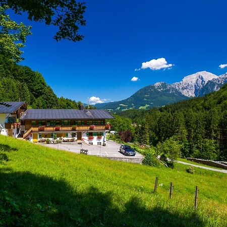 Ferienhaus Wiesenlehen Bischofswiesen Extérieur photo