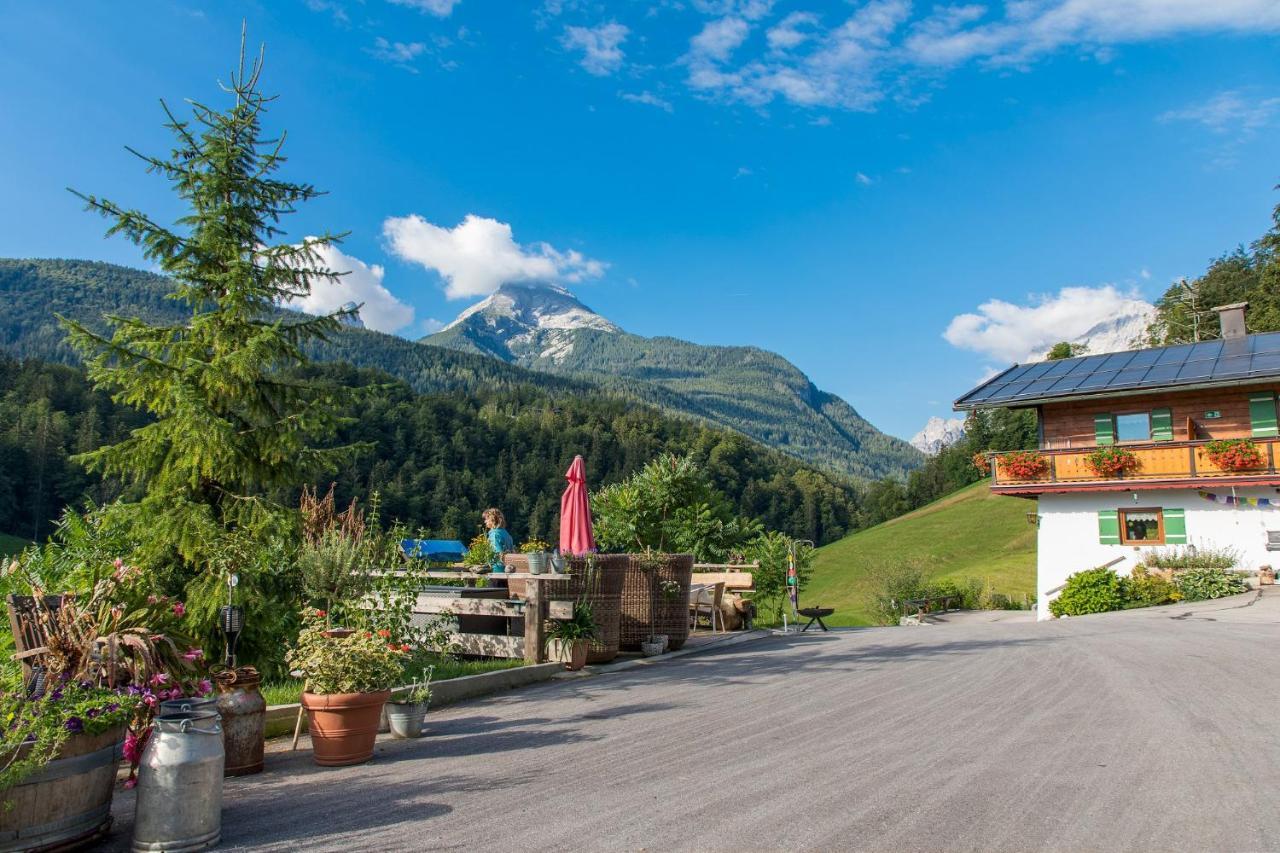 Ferienhaus Wiesenlehen Bischofswiesen Extérieur photo