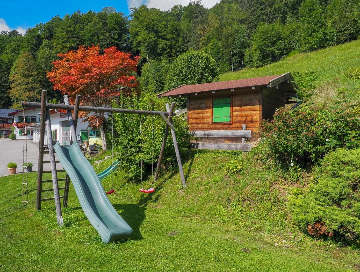 Ferienhaus Wiesenlehen Bischofswiesen Extérieur photo