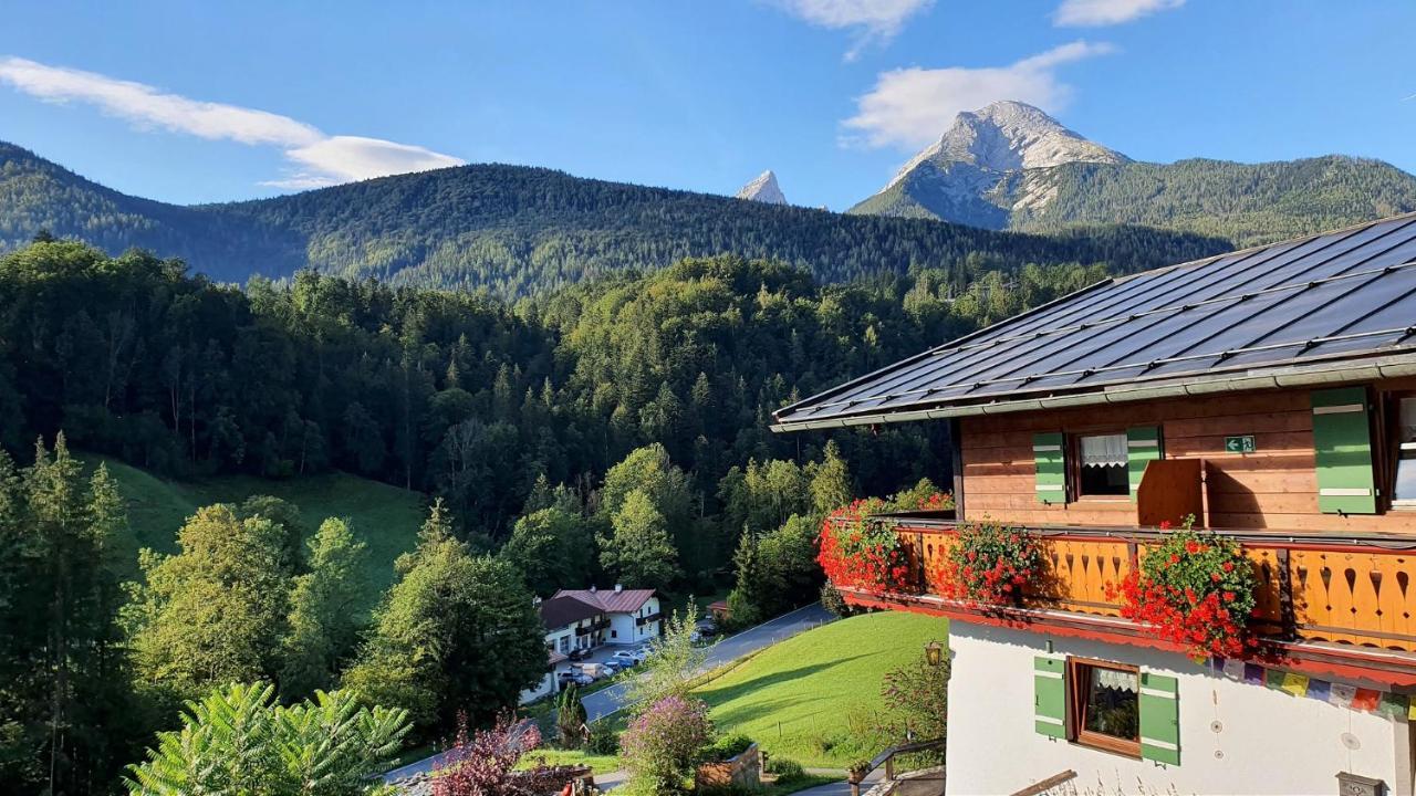 Ferienhaus Wiesenlehen Bischofswiesen Extérieur photo